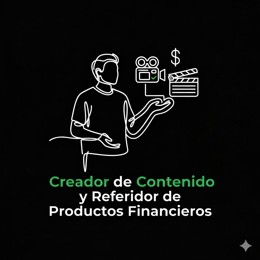 Creador de Contenido y Referidor de Productos Financieros Creador de Contenido y Referidor de Productos Financieros